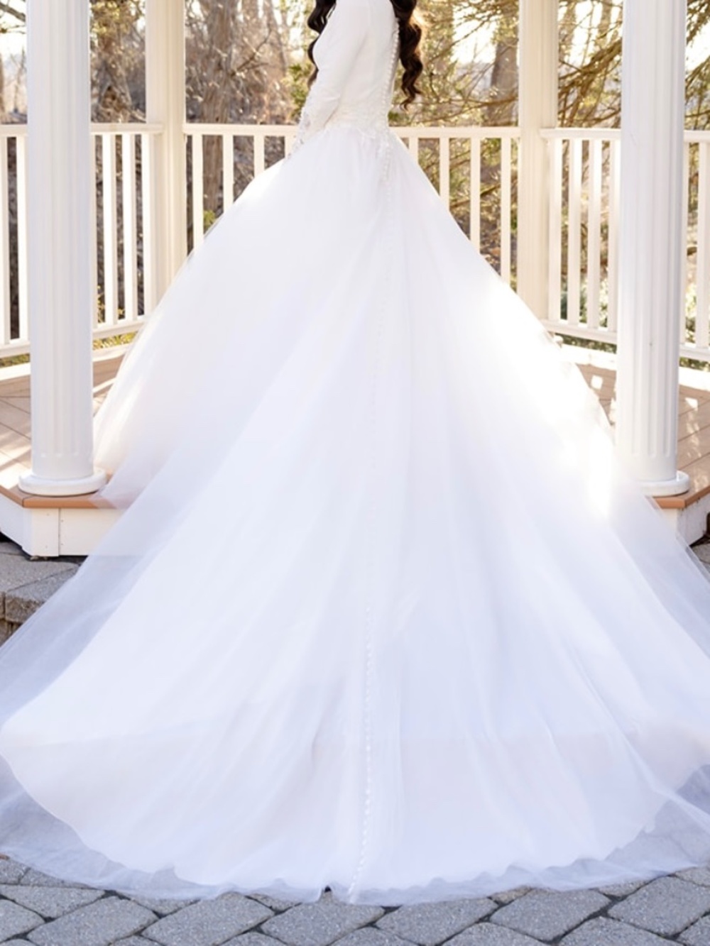 Beautiful wedding dress